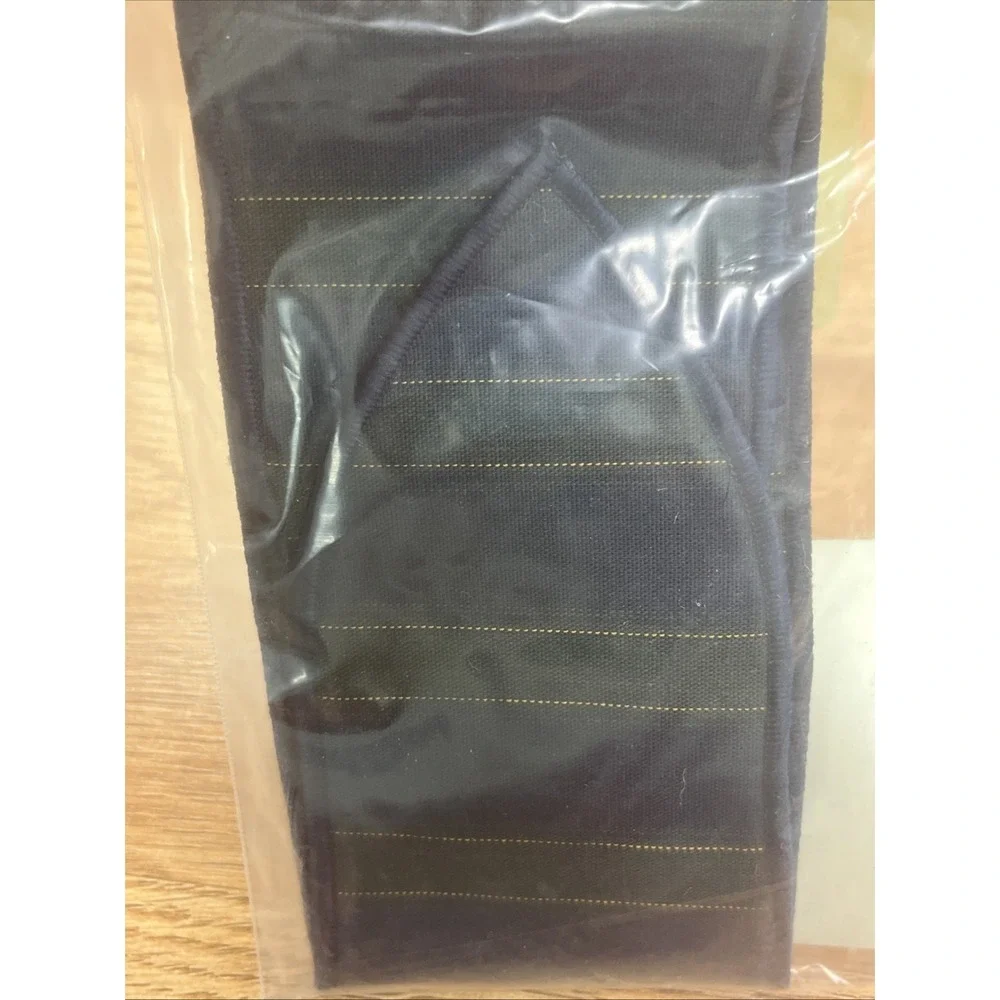 Longaberger Handle Tie Collector's Club 2438441‎ Green/Navy Stripe NEW
